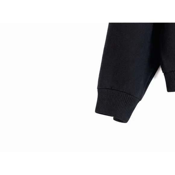 Maje sweatshirt with pearl, black in size small- Excellent condition - Picture 4 of 5